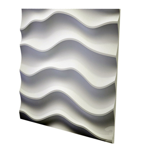 3D панели из гипса